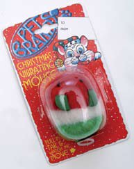 christmas vibrating mouse