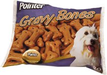 Pointer Dog Treats Gravy Bones