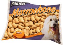 Pointer dog treats marrowbone