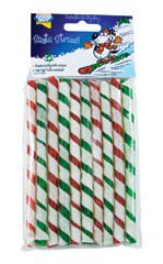 christmas straws