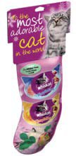 Whiskers Cat Stocking £3.99